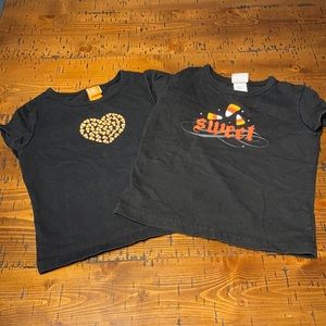 👻Two Cute Halloween Toddler Shirts 🎃